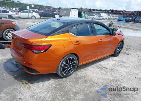 2024 Nissan Sentra Sr Xtronic Cvt из США, поврежденный, VIN 3N1AB8DV6RY231560